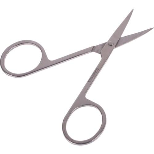 Makeup Tools Women Cutter Hair Remover Scissors Stainless Steel Eyebrow Cutter Trimmer Tool