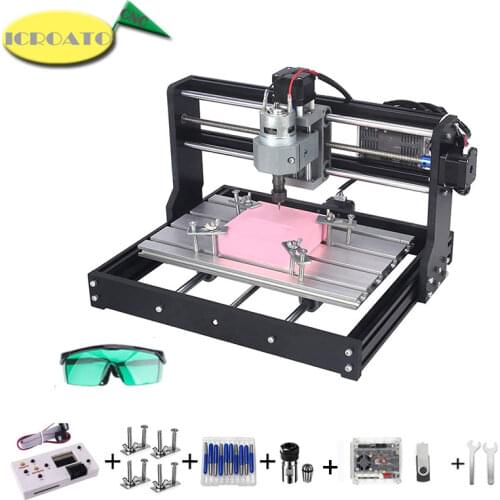 Upgrade CNC 3018 PRO GRBL DIY laser Engraver Wood Machine 3 Axis Pcb Milling Machine Wood Router Engraver with Offline
