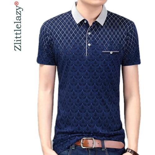 Summer polo shirt men short sleeve polos shirts argyle slim fit mens pol clothes dress bodybuilding streetwear poloshirt 7761