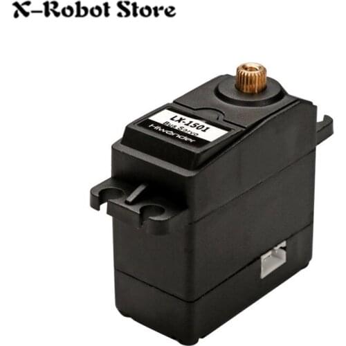 LX-1501 bus servo DIY serial bus servo / intelligent serial port robot digital servo LX-1501 three port with feedback