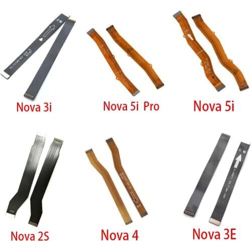 Main Board Motherboard Connector Board Flex Cable For Huawei Nova 2 Plus 2S 3 3i 3e 4 4e 5 5i Pro