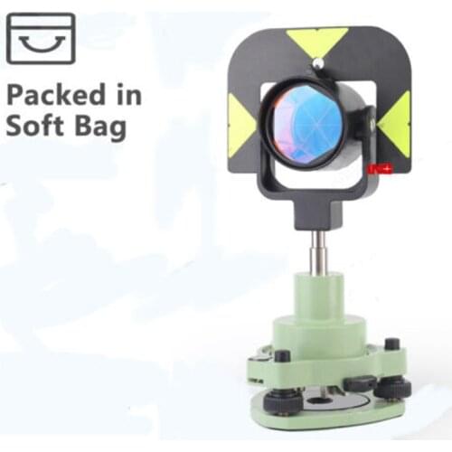 Single Prism & Tribrach Set, GPR121 Reflector for Total Station Surveying