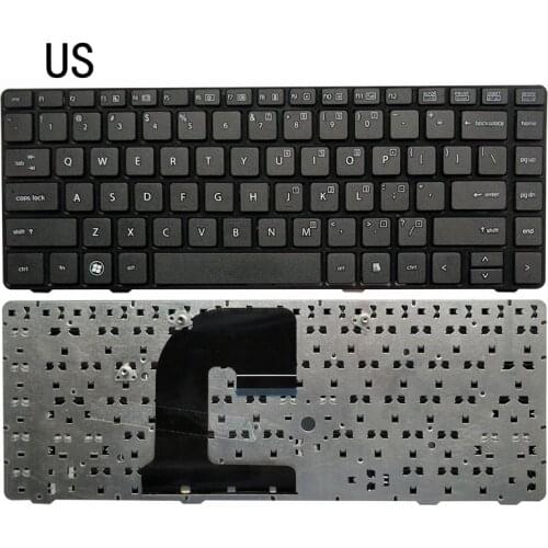 NEW US LAPTOP KEYBOARD FOR HP EliteBook 8460P ProBook 6465B
