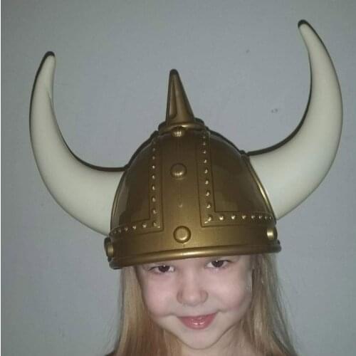 Novelty Viking Helmet Pirate Halloween Costumes Hat Festival Party Strange Hat C5AF