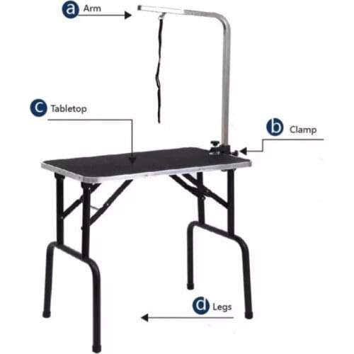 New Style pet grooming bracket table for dog&cat
