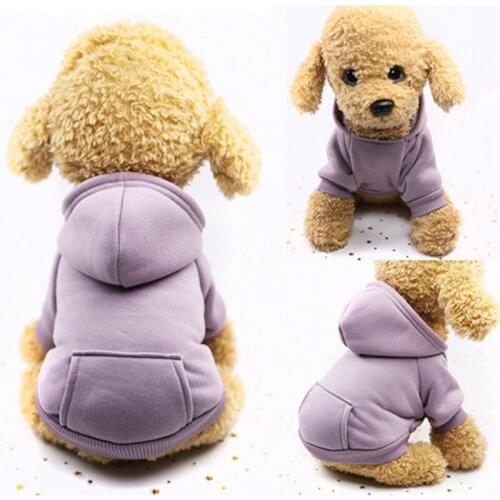 Small Dogs Clothing Warm Clothing For Dogs Coat Puppy Pet Clothes Fall Winter Large Dog Hoodies