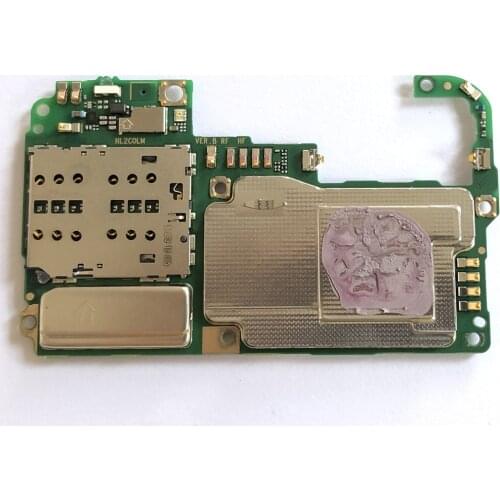 Official Version Full Chips Good Works For HUAWEI HONOR 10 64G 128G Motherboard Mainboard Logic Board Original Work Well