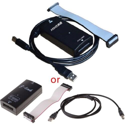 B03D J-Link V8 Debugger High Speed 720kb Download 12 MHz USB Interface Plug and Play Support SWD SWV for Arm Cortex-M4/M10