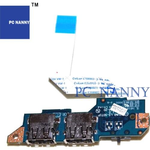 PCNANNY FOR Lenovo IdeaPad S10-2 USB Board LS-5071P