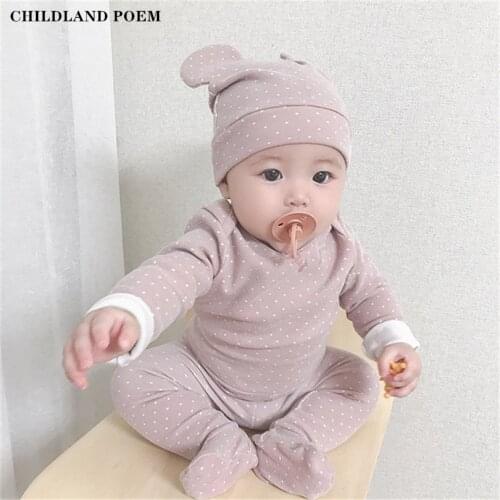 Baby Pajamas Newborn Baby Clothing Set Infant Baby Sleepwear Clothes Baby Sleepers Baby Girl Clothes Boy Outfits Baby Nightwear
