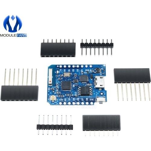 WeMos D1 Mini ESP8266 WIFI Module Board Pro 16M Bytes External Antenna Contor ESP8266 WIFI IOT Development Board