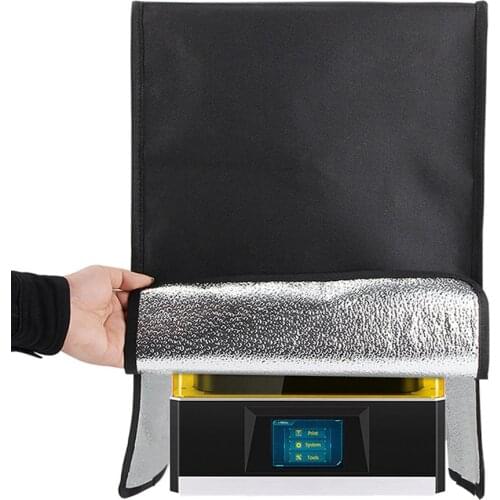 3D Printer Dust Cover Shading Sound Insulation Fireproof Constant Temperature Hood for Elegoo Saturn Anycubic Photon Mono X