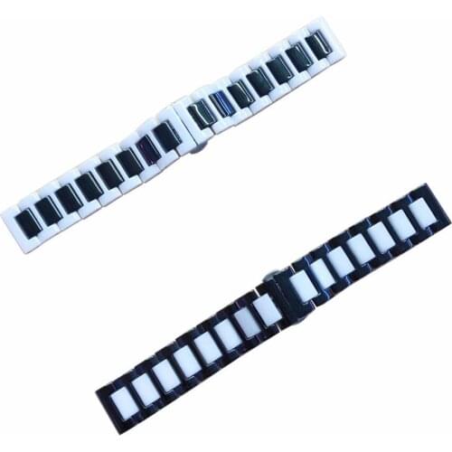 High quality summer Ceramic Strap bands for samsung Galaxy Watch Active Watch 46mm Watch 42mm Watchbands