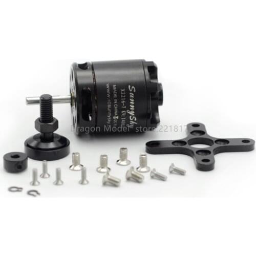 SunnySky X2216 2216 880KV 1100KV 1250KV 1400KV 1800KV 2400KV II Outrunner Brushless Motor For RC Models 3D Airplane Drone