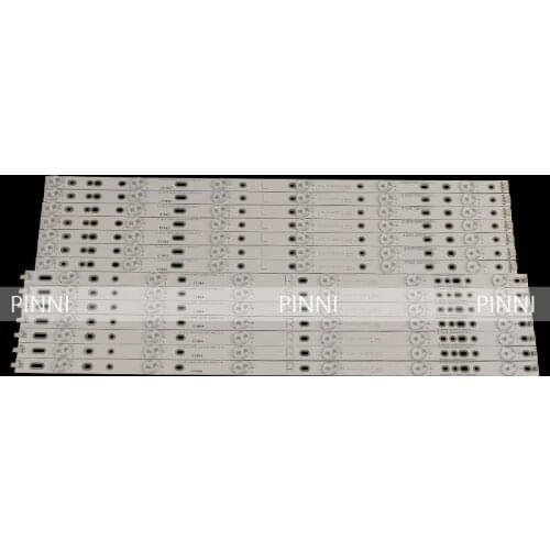 LED backlight strip for Philips 55"TV 55PFF5701/T3 LB55072 55PUS6501/12 TPT550U2 EQLSHA.G GJ-2K16-550-D714-V4-L TPT550J1
