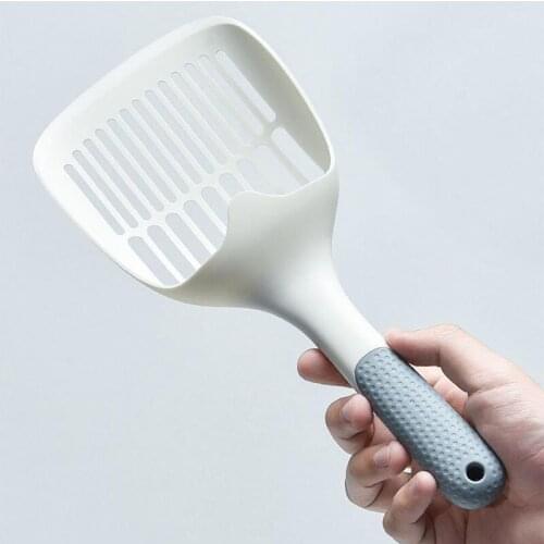 Pet Products Cat Supplies Cat Litter Shovel Pet Cleaning Tool Plastic Scoop Cat Sand Cleaning Products Supplies Cat Shovel
