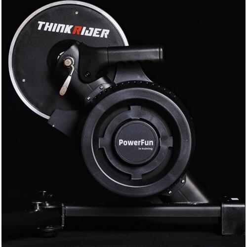 Thinkrider X7 3 Smart Bicycle Trainer Stand Indoor MTB Road Bike Carbaon Fiber Frame Built-in Power Meter Bike Trainers