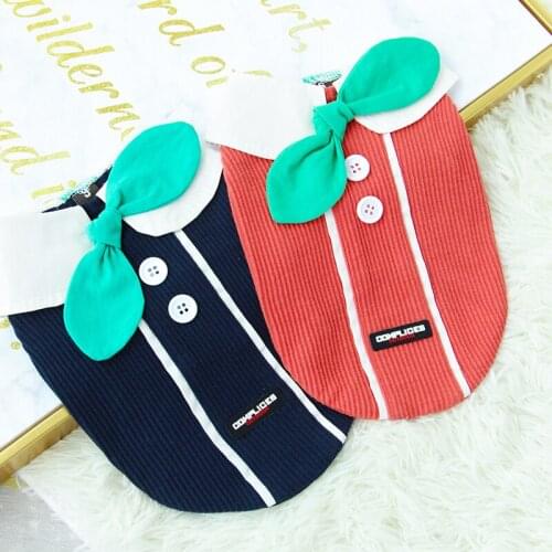 Spring Dog Clothes Dogs Hoodie Puppy Clothes for Small Medium Dogs Bulldog Ropa Perro Leisure Dog Coat Jacket Yorkshire Clothes