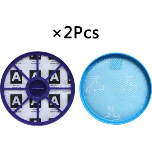 2Pcs Vacuum Cleaners Parts Washable Spare Replacement Parts HEPA Filter For Dyson DC19 DC20 DC21 900228-01