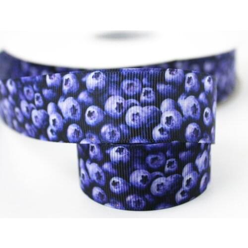 1-1/2" Cartoon fruit Strawberry printed 38mm grosgrain ribbon 10 yards DIY cute bows ribbons for wedding home decoration