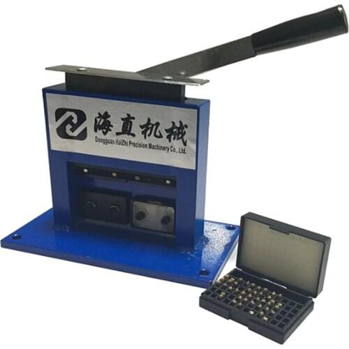 1PC Aluminum tube sealing machine teeth paste tube sealer aluminum stamping sealer with expiration codes ,manual sealer