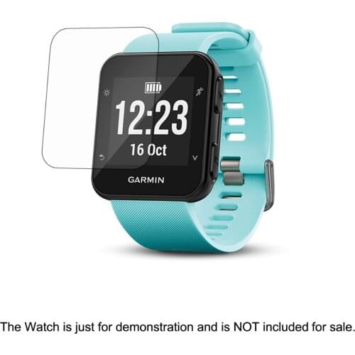 3* Clear LCD Screen Protector Guard Cover Film Skin for Garmin ForeRunner 35 FR35 Accessories