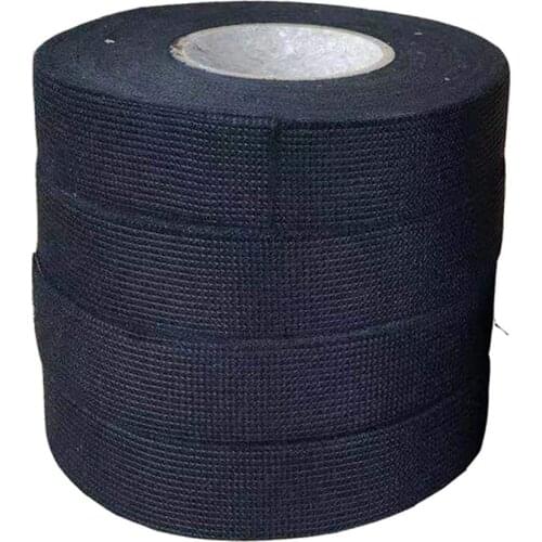 4 Rolls 19mm*15m Car Flannel Cloth Tape Engine Compartment Wire Electrical Wiring Harness Car Suv Truck