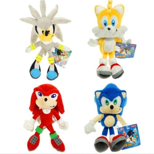 4 style the hedgehog Movies & TV Game Plush Doll Toys A birthday present for the children