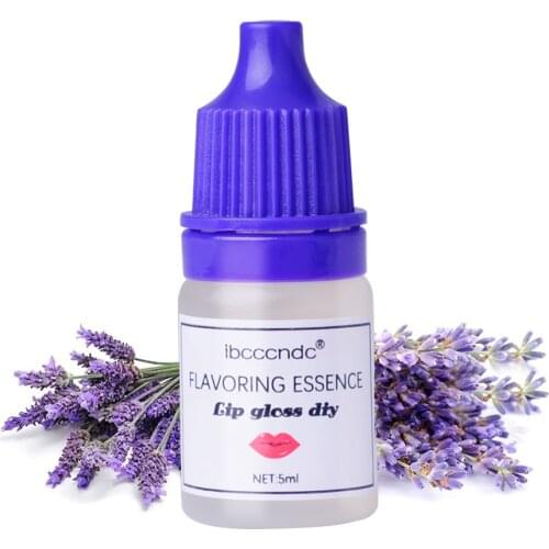 5ml Natural Flavor Essence for Handmade Cosmetic Lip Gloss Lipgloss DIY Food Grade Fragrance Flavoring Essential