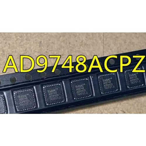5PCS AD9748ACPZ AD9748 QFN-32
