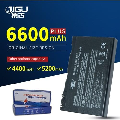 JIGU Battery For Acer Travelmate 2450 2490 3900 4200 4230 4260 4280 5210 5510 BATBL50L4 BATBL50L6 BATBL50L8H BATCL50L BATCL50L6