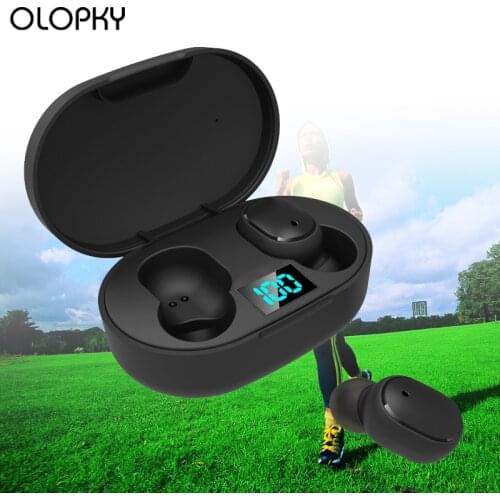 Bluetooth TWS Redmi LED Earphone Air AirDots Wireless Earbuds In-Ear Real Wireless Sports Mini Bluetooth Headset For Smart Phone