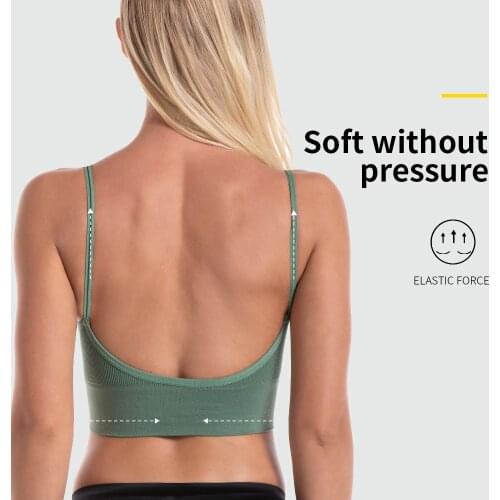 Bras For Women Sexy Seamless Bra U Type Backless Bra Push Up Bralette Brassiere Women Bra Soutien Gorge Femme