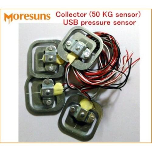 Fast Free Ship Collector (50 KG sensor) USB pressure sensor weight detection HID free driver provide secondary development kits