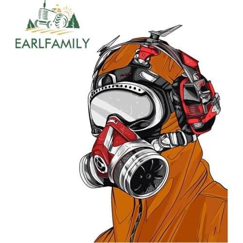 EARLFAMILY 13cm x 6.5cm for Style 2020 Motorcycle Car Bumper Camper Window Stickers DIY Occlusion Scratch Vinyl Fashion Decals