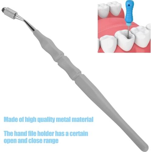 Endodontic Hand Files Holder Root Canal Dental Instrument Dentist Tool AccessoryHand Use Files Dentistry Supply Oral Tooth Care