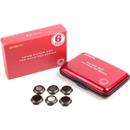 Camera Lens Filter ND4 ND8 ND16 ND32 CPL MCUV Multi-Layer Coating Films for DJI MAVIC Pro RC Quadcopter Drone Accessories