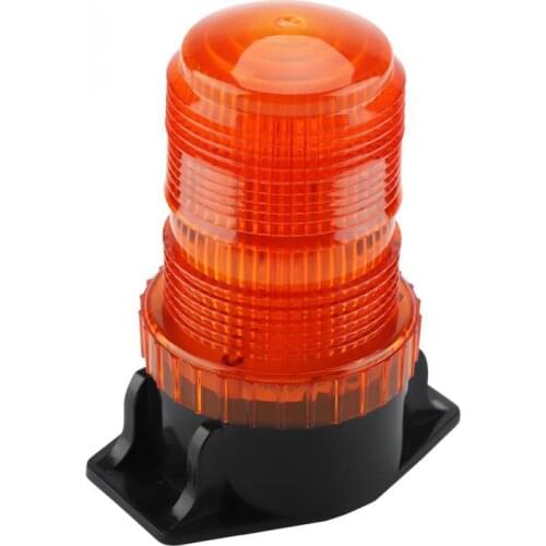 10-110V 30LED Signal Warning Light Rotating Flashing Bulb LED Indicator Signal Light Strobe Beacon Emergency Lamp For Forklift