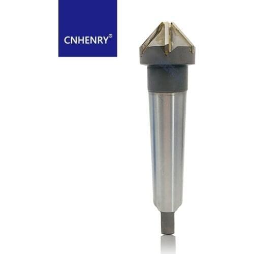 Morse 3 YG8 Alloy Chamfering Cutter 90 Degrees Chamfer End Mill Cutter Chamfering Countersink Drill Bit