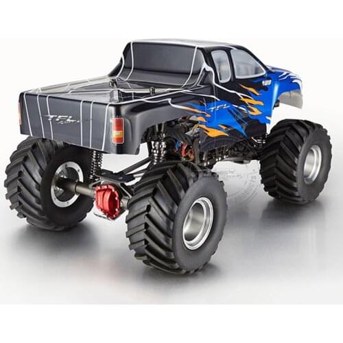 TFL 1/10 RC Racing Mnster Rock Crawler Metal Chassis KIT-E ESC Motor Car Model Outdoor toys for boy C1610 TH05187-SMT6