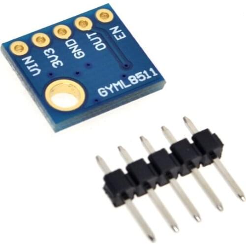 GY-8511 ML8511 UVB UV Rays Sensor Breakout Test Module Detector Analog Output For Arduino DIY Electronic Kit