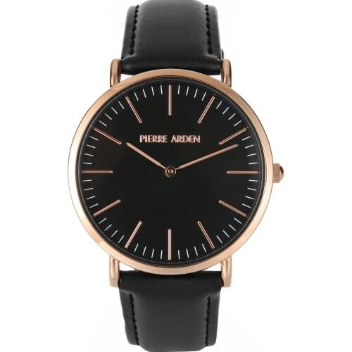 Genuine Leather Classics Watches for Women and Men