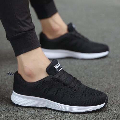 Couple Running Tennis Man Outdoor Sports Shoes Men Sneakers for Running Training Sport Shoes Male Light Mesh Breathable Shoe D1