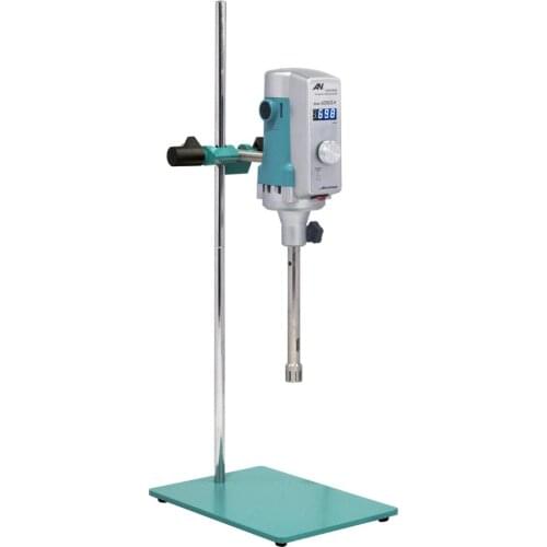 Laboratory Mixer Liquid Overhead Industrial Stirrer Electric Scientific Digital Lab Emulsifying Machine AD500S-H-12G 12G 30-800m