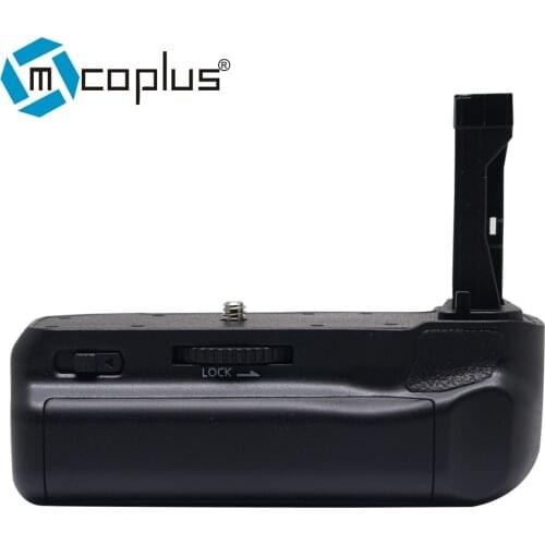 Mcoplus Vertical Battery Grip Holder BG-800D for Canon 800D T7i X9i 77D 9000D