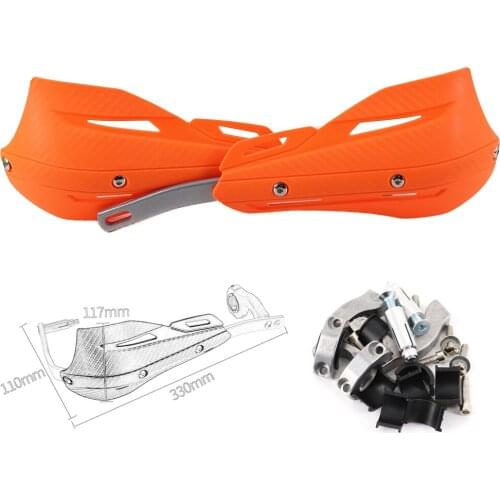 Motorcycle Hand Guard Handlebar Handguards Protector For Honda KT CR CRF XR EXC EXCF XC XCF XCW XCFW MX SX SXF Enduro
