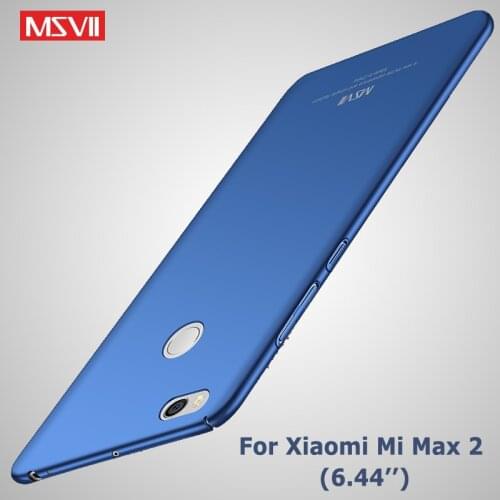 MSVII Cases For Xiaomi Mi Max 2 3 Case Cover Slim Skin Coque Xiomi Mi Max2 Max3 Case Luxury Hard PC back Cover Max Phone Cases