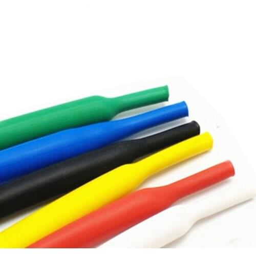 Heat shrinkable tube 2:1 Color and Black Tube Set Environmental protection heat shrink tubing Sleeve For Line