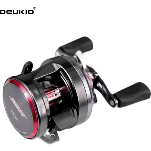 New Metal Spool Baitcasting Reel 6kg Max Drag 7.1:1 High Speed Gear Ratio Saltwater Freshwater Fishing Wheel Fishing Reels 7+1BB