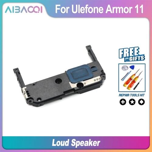 AiBaoQi Brand New Loud Speaker Buzzer Ringer Horn For Ulefone Armor 11 Phone Part Accessories